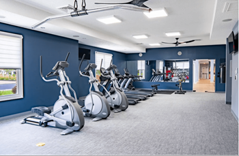 Gym at the landing of silver spring at Waterstone Landing, Ohio, 43551
